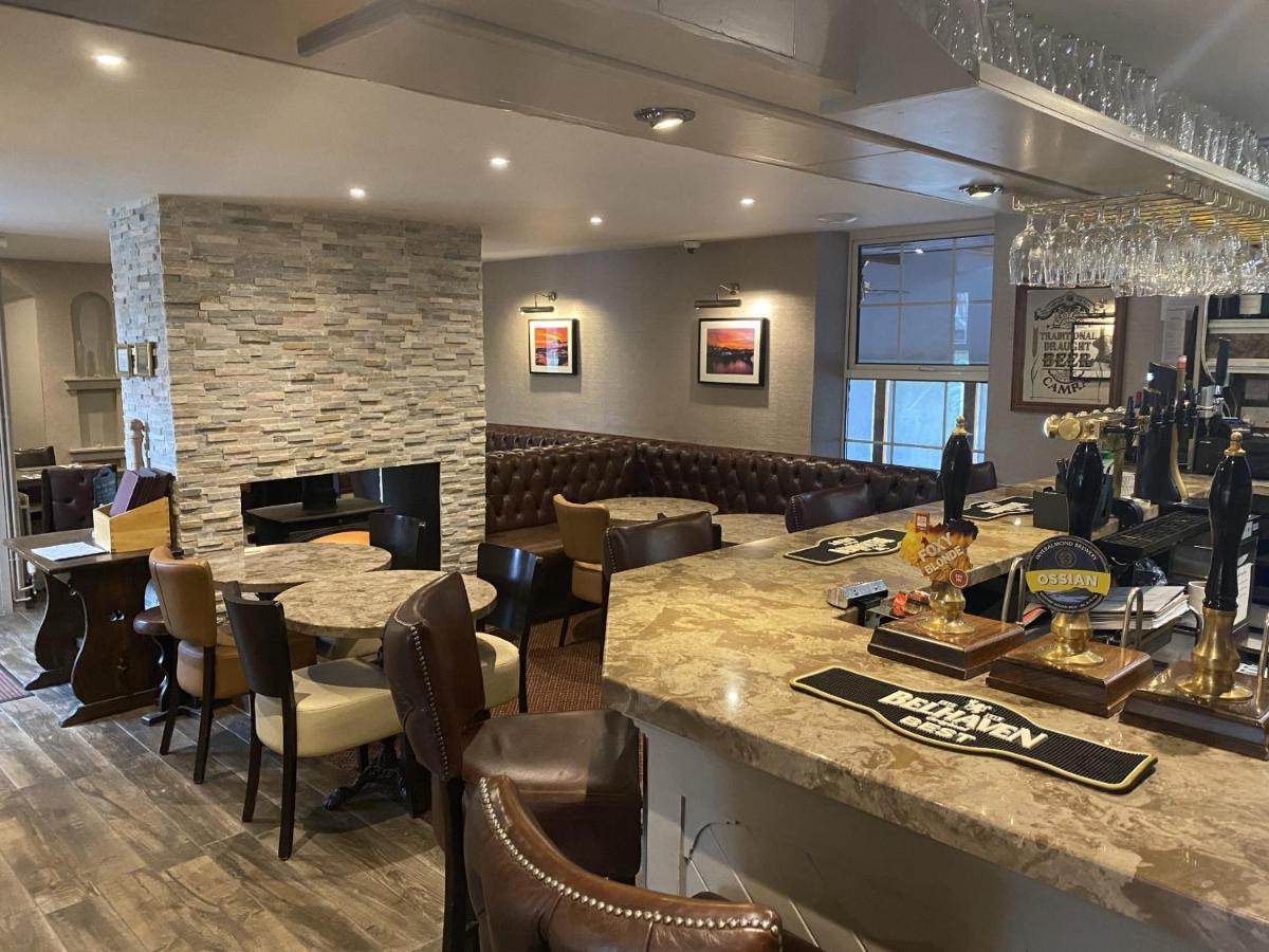 The Blue Bell Crookham Hotel Cornhill on Tweed Buitenkant foto