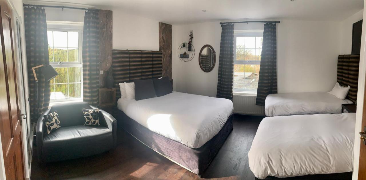 The Blue Bell Crookham Hotel Cornhill on Tweed Kamer foto