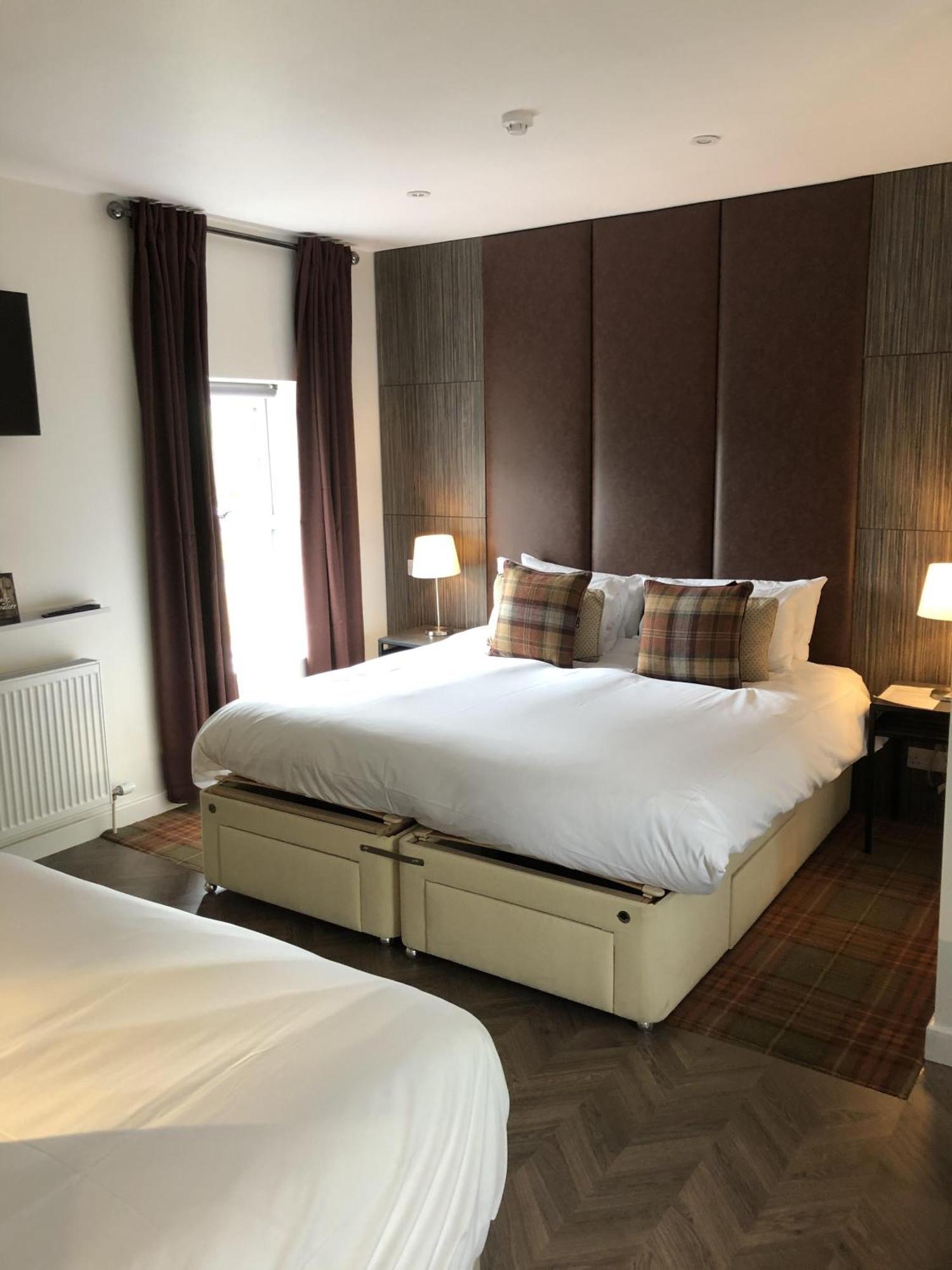 The Blue Bell Crookham Hotel Cornhill on Tweed Kamer foto