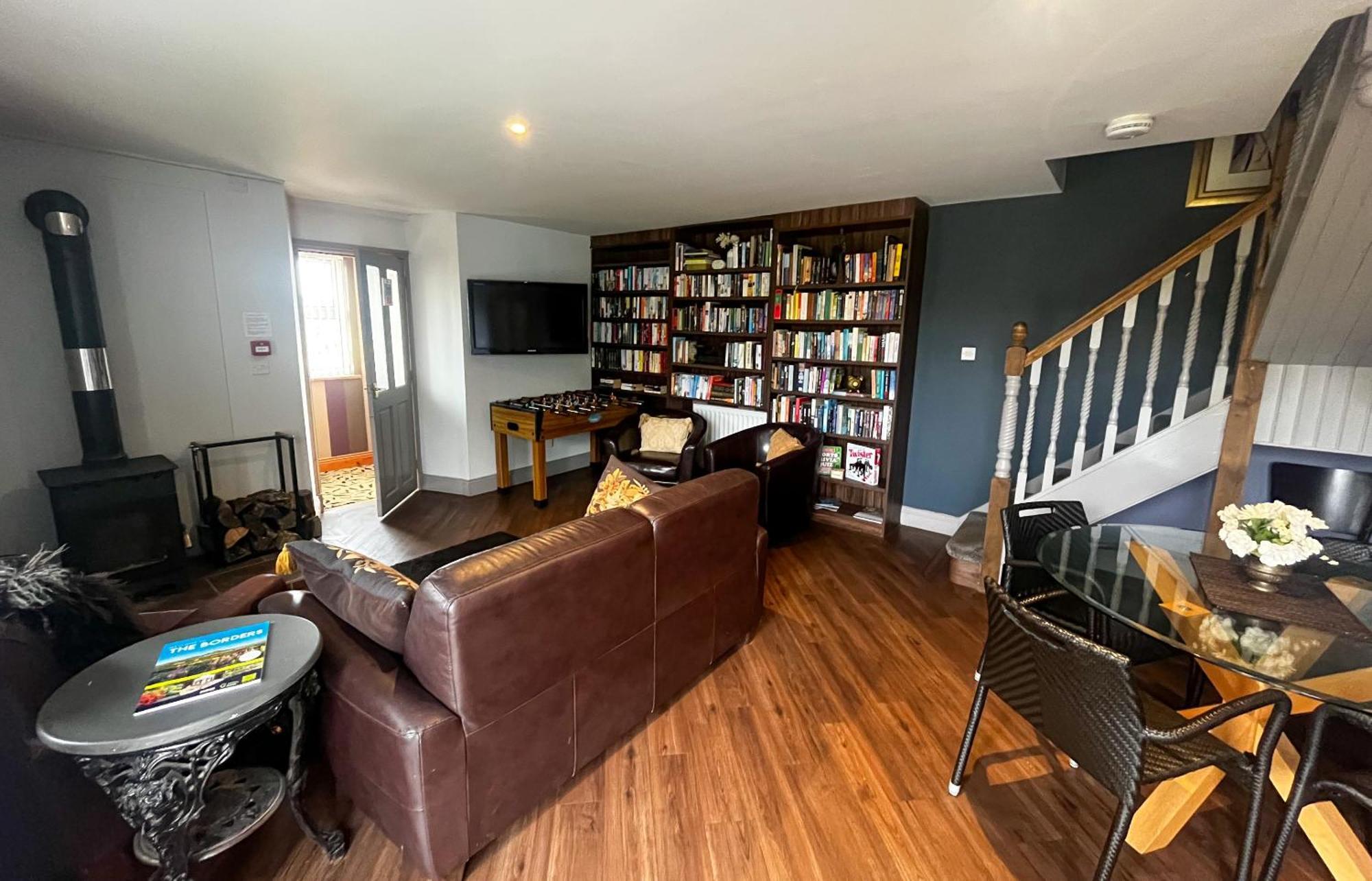 The Blue Bell Crookham Hotel Cornhill on Tweed Kamer foto
