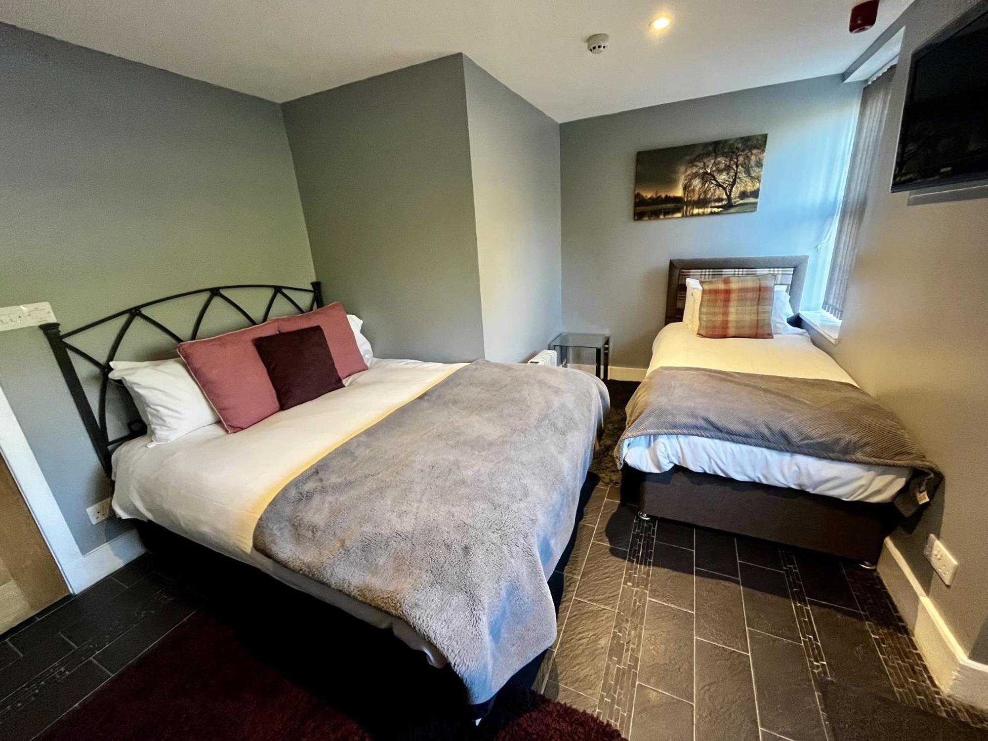 The Blue Bell Crookham Hotel Cornhill on Tweed Kamer foto