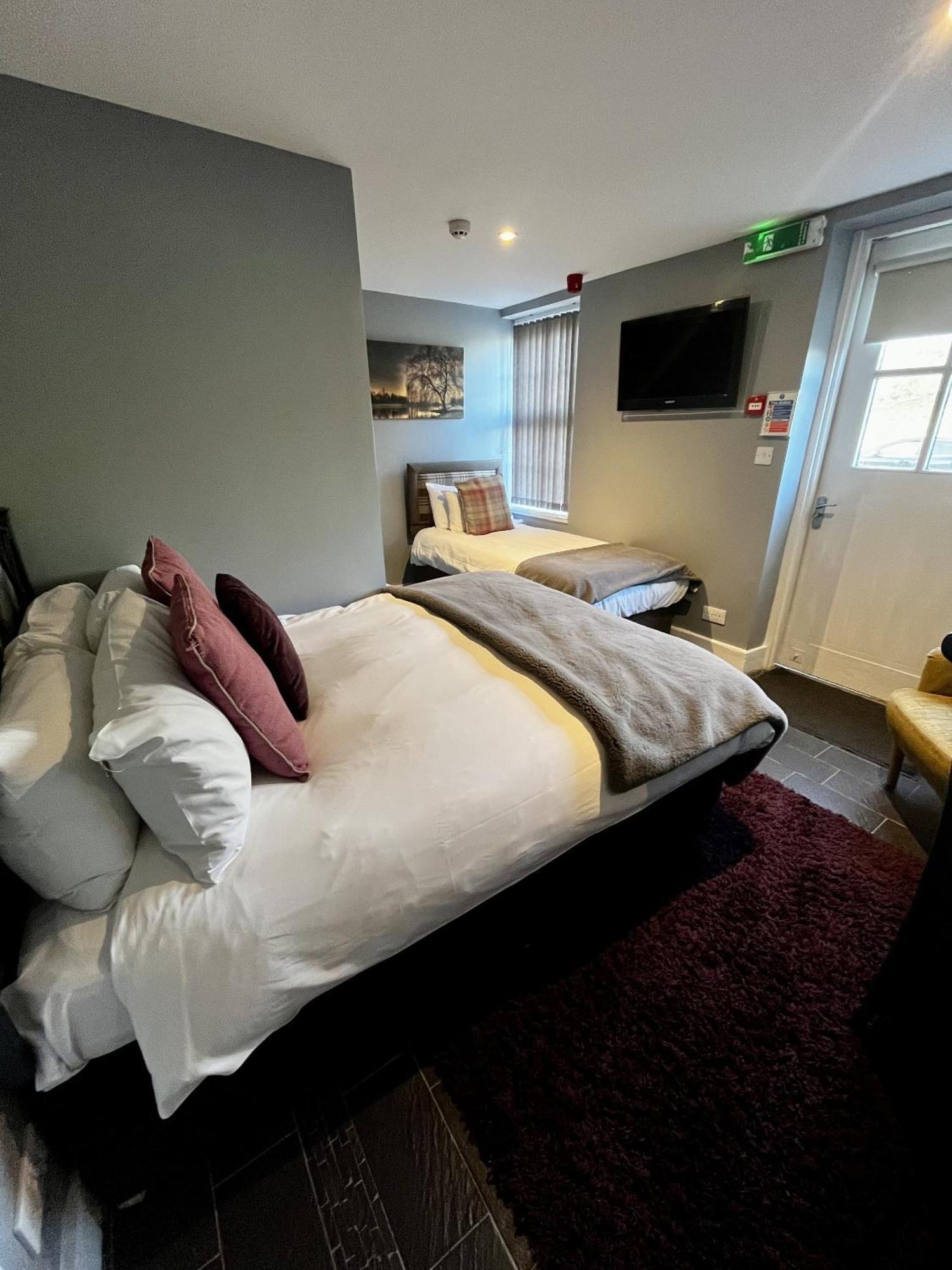 The Blue Bell Crookham Hotel Cornhill on Tweed Kamer foto